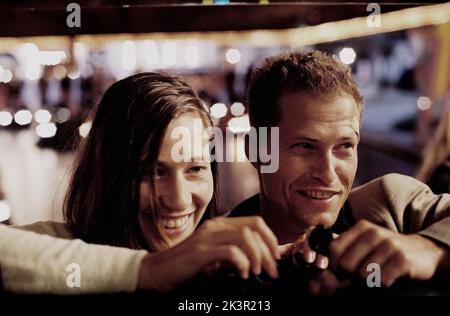 Johanna Wokalek & Til Schweiger Film: Barefoot; Barfuss (DE 2005) Characters: Leila, Nick Keller  Director: Til Schweiger 31 March 2005   **WARNING** This Photograph is for editorial use only and is the copyright of BUENA VISTA INTERNATIONAL and/or the Photographer assigned by the Film or Production Company and can only be reproduced by publications in conjunction with the promotion of the above Film. A Mandatory Credit To BUENA VISTA INTERNATIONAL is required. The Photographer should also be credited when known. No commercial use can be granted without written authority from the Film Company. Stock Photo
