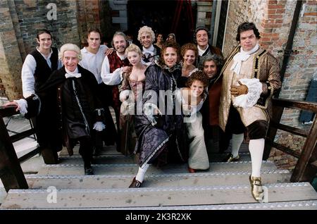 Charlie Cox, Paddy Ward, Heath Ledger, Leigh Lawson, Natalie Dormer, Adelmo Togliani, Lena Olin, Helen Mccrory, Sienna Miller, Stephen Greif, Omid Djalili & Oliver Platt Film: Casanova (2005) Characters: Giovanni Bruni,Vittorio,Casanova,Mother's Lover / Tito,Victoria,Fulvio,Andrea,Casanova's Mother,Francesca Bruni,Donato,Lupo & Paprizzio  Director: Lasse Hallstrom 25 December 2005   **WARNING** This Photograph is for editorial use only and is the copyright of BUENA VISTA and/or the Photographer assigned by the Film or Production Company and can only be reproduced by publications in conjunction Stock Photo