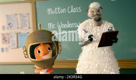 CHICKEN LITTLE, Fish Out Of Water, Abby Mallard, Runt of The Litter ...