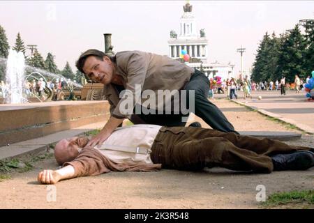 FREDERICK FORSYTH'S ICON (2005) PATRICK SWAYZE FFIC 001-04 Stock Photo ...