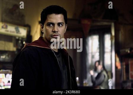 Jay Hernandez Film: Hostel (USA/CZ/DE/ISL/SK 2005) Characters: Paxton  Director: Eli Roth 17 September 2005   **WARNING** This Photograph is for editorial use only and is the copyright of NEXT ENTERTAINMENT and/or the Photographer assigned by the Film or Production Company and can only be reproduced by publications in conjunction with the promotion of the above Film. A Mandatory Credit To NEXT ENTERTAINMENT is required. The Photographer should also be credited when known. No commercial use can be granted without written authority from the Film Company. Stock Photo