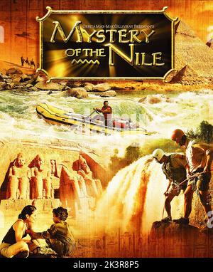 Movie Poster Film: Mystery Of The Nile (2005)   Director: Jordi Llompart 17 February 2005   **WARNING** This Photograph is for editorial use only and is the copyright of MGM and/or the Photographer assigned by the Film or Production Company and can only be reproduced by publications in conjunction with the promotion of the above Film. A Mandatory Credit To MGM is required. The Photographer should also be credited when known. No commercial use can be granted without written authority from the Film Company. Stock Photo