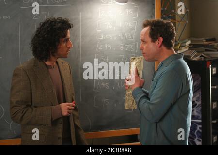 David Krumholtz & Peter Macnicol Television: Numb3rs; Numbers (TV-Serie) Characters: Charlie Eppes, Dr. Larry Fleinhardt  Usa 2005-2010, / 2. Staffel, Season 2 / Episode 2.18: 'All'S Fair' 23 September 2005   **WARNING** This Photograph is for editorial use only and is the copyright of CBS and/or the Photographer assigned by the Film or Production Company and can only be reproduced by publications in conjunction with the promotion of the above Film. A Mandatory Credit To CBS is required. The Photographer should also be credited when known. No commercial use can be granted without written autho Stock Photo