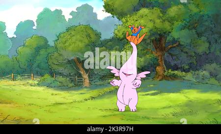 Roo & Lumpy Film: Pooh'S Heffalump Movie (USA 2005) Characters: Roo ...