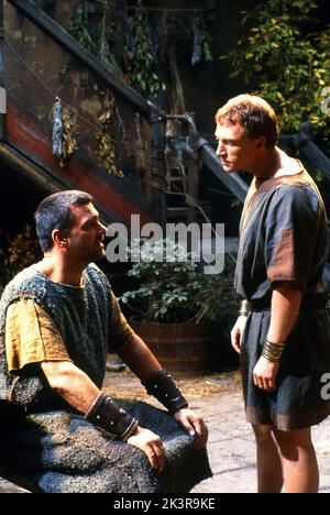 Actor Ray Stevenson Rome ROME RAY STEVENSON Stock Photo - Alamy