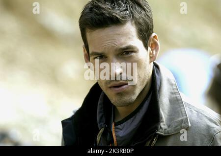 Eddie Cibrian Film: The Cave (2005) Characters: Tyler  Director: Bruce Hunt 08 April 2005   **WARNING** This Photograph is for editorial use only and is the copyright of SCREEN GEMS and/or the Photographer assigned by the Film or Production Company and can only be reproduced by publications in conjunction with the promotion of the above Film. A Mandatory Credit To SCREEN GEMS is required. The Photographer should also be credited when known. No commercial use can be granted without written authority from the Film Company. Stock Photo