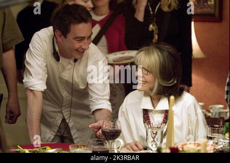 Thomas Bezucha & Diane Keaton Film: The Family Stone (USA 2005) Characters: & Sybil Stone  Director: Thomas Bezucha 26 November 2005   **WARNING** This Photograph is for editorial use only and is the copyright of 20TH CENTURY FOX and/or the Photographer assigned by the Film or Production Company and can only be reproduced by publications in conjunction with the promotion of the above Film. A Mandatory Credit To 20TH CENTURY FOX is required. The Photographer should also be credited when known. No commercial use can be granted without written authority from the Film Company. Stock Photo