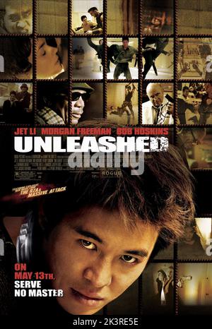 Jet Li Film: Unleashed ; Danny The Dog (2005) Characters: Danny  Director: Louis Leterrier 02 February 2005   **WARNING** This Photograph is for editorial use only and is the copyright of CANAL+ and/or the Photographer assigned by the Film or Production Company and can only be reproduced by publications in conjunction with the promotion of the above Film. A Mandatory Credit To CANAL+ is required. The Photographer should also be credited when known. No commercial use can be granted without written authority from the Film Company. Stock Photo