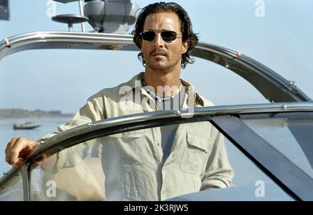 Matthew Mcconaughey Film: Sahara (USA/UK/E/DE 2005) Characters: Dirk Pitt  Director: Breck Eisner 04 April 2005   **WARNING** This Photograph is for editorial use only and is the copyright of PARAMOUNT and/or the Photographer assigned by the Film or Production Company and can only be reproduced by publications in conjunction with the promotion of the above Film. A Mandatory Credit To PARAMOUNT is required. The Photographer should also be credited when known. No commercial use can be granted without written authority from the Film Company. Stock Photo