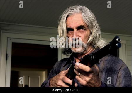 Sam elliott thank smoking 2005 hi-res stock photography and images