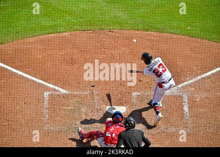 Michael harris ii (braves) hi-res stock photography and images - Alamy