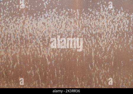 Rusted iron texture for background and graphic elements Stock Photo