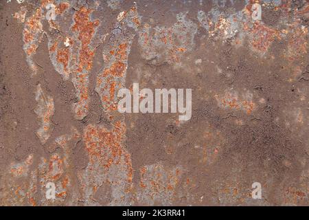 Rusted iron texture for background and graphic elements Stock Photo