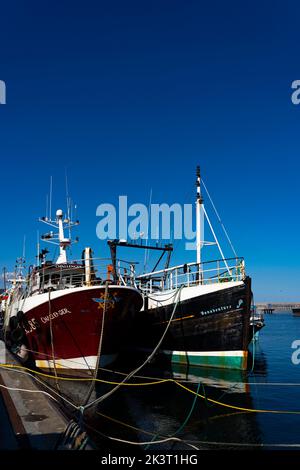 Kilronan harbour, Inishmore, the largest of the Aran Islands, Galway, Ireland Stock Photo