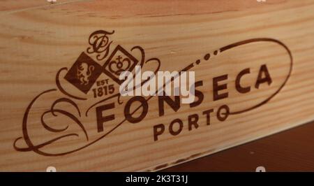 Fonseca Port Porto,Guimaraens Vintage Port,2004 Stock Photo
