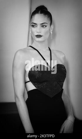 Venice, Italy. 04th Sep, 2022. Selection of black and white shots of the 79th Venice Film Festival Elodie Credit: Independent Photo Agency/Alamy Live News Stock Photo