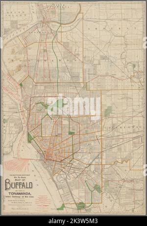 The Matthews-Northrup up-to-date map of Buffalo and towns of Tonawanda, Amherst, Cheektowaga and West Seneca Up-to-date map of Buffalo and towns of Tonawanda, Amherst, Cheektowaga and West Seneca Cartographic. Maps. 1898. Lionel Pincus and Princess Firyal Map Division. Street-railroads , New York (State) , Buffalo (N.Y.), Street-railroads , New York (State) , Buffalo Region, Buffalo (N.Y.), Buffalo (N.Y.) , Administrative and political divisions, Buffalo Region (N.Y.), Buffalo Region (N.Y.) , Administrative and political divisions, New York (State) , Buffalo (N.Y.), New York (State) , Buffalo Stock Photo