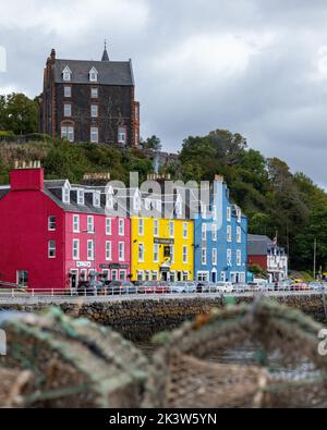 14 September 2022. Tobermory, Isle of Mull, Scotland. This is the very