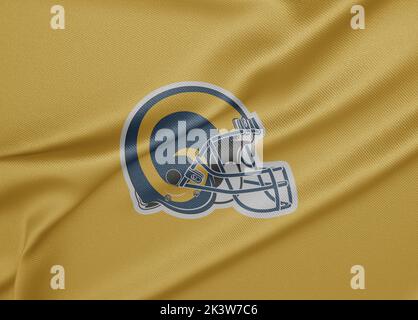 Buffalo Bills Los Angeles Rams Fans Support Nfl Game Silhouette – Stock  Editorial Photo © kovop58@gmail.com #390619330