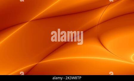 Abstract smooth gradient background with curves and light rays Stock Photo