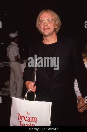 Christopher Lloyd Circa 1980's California. Credit: Ralph Dominguez/MediaPunch Stock Photo