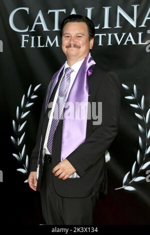 Avalon, USA. 23rd Sep, 2022. LOS ANGELES - SEP 23: Tim Montoya at the 2022 Catalina Film Festival - Friday Red Carpet 9 23 22 at Casino on September 23, 2022 in Avalon, CA (Photo by Katrina Jordan/Sipa USA) Credit: Sipa USA/Alamy Live News Stock Photo