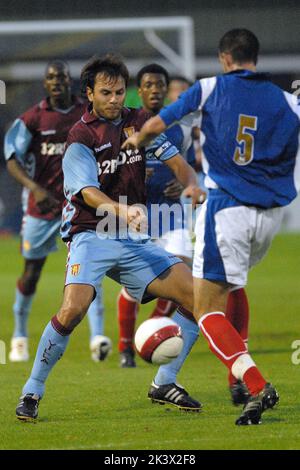 Starting Lineups - A Villa vs Portsmth | 04.03.2006