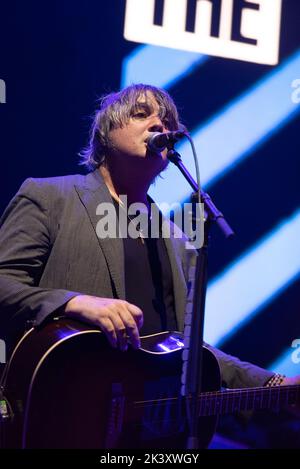 London, United Kingdom. 28th Sep 2022. Peter Doherty live at the Roundhouse for the AIM Awards. Cristina Massei/Alamy Live News Stock Photo