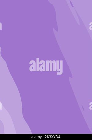 Colorful Abstract background texture in trendy violet shades in watercolor manner. Suitable for lettering, background for web, poster, greeting, brochure, promotion, advertising. Copyspase. Vertical Stock Vector