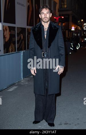 David Alexander Flinn attending the Saint Laurent Rive Droite Sushi Park opening night as part of Paris Fashion Week in Paris, France on September 28, 2022. Photo by Aurore Marechal/ABACAPRESS.COM Stock Photo