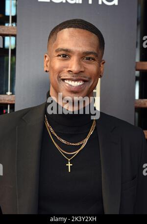 Atlanta, GA, USA. 28th Sep, 2022. Cameron Fuller at arrivals for Tyler Perry's ZATIMA Screening, 5Church Buckhead, Atlanta, GA September 28, 2022. Credit: Derek Storm/Everett Collection/Alamy Live News Stock Photo