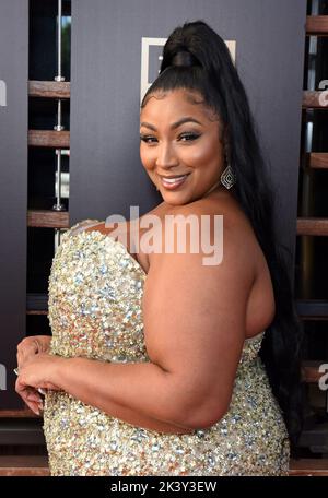 Atlanta, GA, USA. 28th Sep, 2022. Nzinga Amani at arrivals for Tyler Perry's ZATIMA Screening, 5Church Buckhead, Atlanta, GA September 28, 2022. Credit: Derek Storm/Everett Collection/Alamy Live News Stock Photo