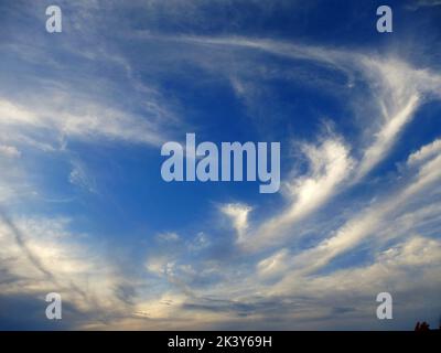 Blue skky Stock Photo