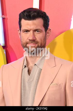 Billy Eichner attends the premiere of Universal Pictures's "Bros" at