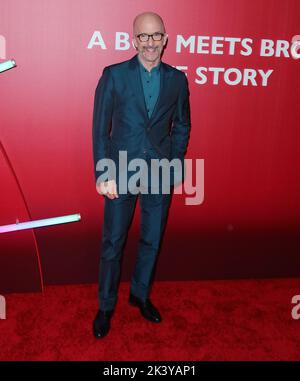 Los Angeles, USA. 28th Sep, 2022. Jim Rash arrives at Universal BROS premiere held at The Regal LA Live in Los Angeles, CA on Wednesday, September 28, 2022 . (Photo By Juan Pablo Rico/Sipa USA) Credit: Sipa USA/Alamy Live News Stock Photo