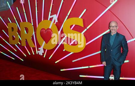 Los Angeles, USA. 28th Sep, 2022. Jim Rash arrives at Universal BROS premiere held at The Regal LA Live in Los Angeles, CA on Wednesday, September 28, 2022 . (Photo By Juan Pablo Rico/Sipa USA) Credit: Sipa USA/Alamy Live News Stock Photo