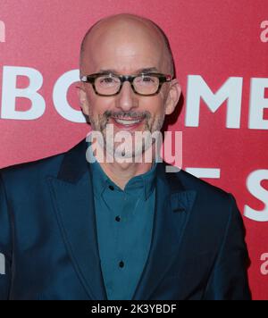 Los Angeles, USA. 28th Sep, 2022. Jim Rash arrives at Universal BROS premiere held at The Regal LA Live in Los Angeles, CA on Wednesday, September 28, 2022 . (Photo By Juan Pablo Rico/Sipa USA) Credit: Sipa USA/Alamy Live News Stock Photo