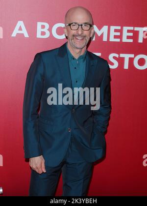 Los Angeles, USA. 28th Sep, 2022. Jim Rash arrives at Universal BROS premiere held at The Regal LA Live in Los Angeles, CA on Wednesday, September 28, 2022 . (Photo By Juan Pablo Rico/Sipa USA) Credit: Sipa USA/Alamy Live News Stock Photo