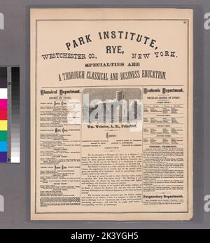 Rye Park: New York Cartographic. Maps, Cadastral maps, Manuscript maps ...