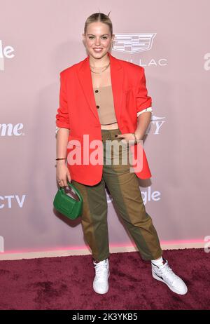 Renee Rap arriving to Variety's 2022 Power of Women: Los Angeles event