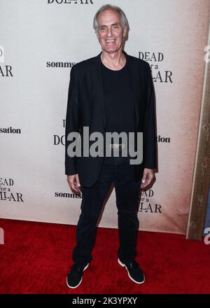 LOS ANGELES, CALIFORNIA, USA - SEPTEMBER 28: American actor Keith Carradine arrives at the Los Angeles Premiere Of Quiver Distribution's 'Dead For A Dollar' held at the Directors Guild of America Theater Complex on September 28, 2022 in Los Angeles, California, United States. (Photo by Xavier Collin/Image Press Agency) Stock Photo