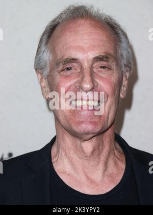 LOS ANGELES, CALIFORNIA, USA - SEPTEMBER 28: American actor Keith Carradine arrives at the Los Angeles Premiere Of Quiver Distribution's 'Dead For A Dollar' held at the Directors Guild of America Theater Complex on September 28, 2022 in Los Angeles, California, United States. (Photo by Xavier Collin/Image Press Agency) Stock Photo