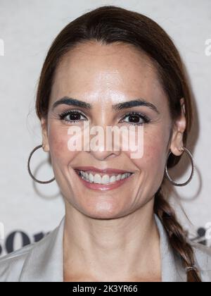 Talisa Soto arrives at the DEAD FOR A DOLLAR Premiere held at the DGA
