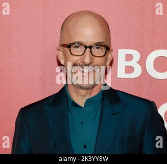 Los Angeles, USA. 28th Sep, 2022. Jim Rash arrives at Universal BROS premiere held at The Regal LA Live Credit: Ovidiu Hrubaru/Alamy Live News Stock Photo