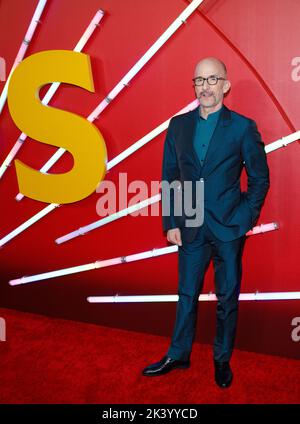 Los Angeles, USA. 28th Sep, 2022. Jim Rash arrives at Universal BROS premiere held at The Regal LA Live Credit: Ovidiu Hrubaru/Alamy Live News Stock Photo