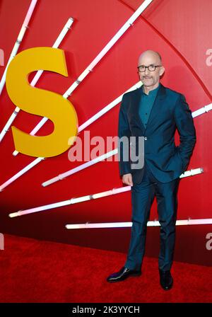 Los Angeles, USA. 28th Sep, 2022. Jim Rash arrives at Universal BROS premiere held at The Regal LA Live Credit: Ovidiu Hrubaru/Alamy Live News Stock Photo