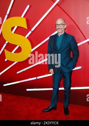 Los Angeles, USA. 28th Sep, 2022. Jim Rash arrives at Universal BROS premiere held at The Regal LA Live Credit: Ovidiu Hrubaru/Alamy Live News Stock Photo