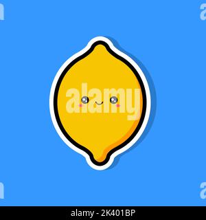 Vector illustration of yellow watermelon. Stock Vector