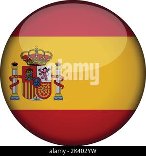 Spanish Flag Png Round