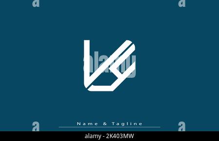Alphabet letters Initials Monogram logo LY , YL Stock Vector